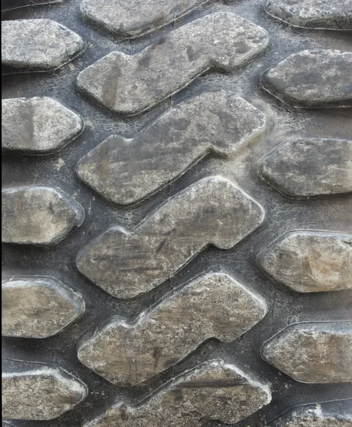트럭 타이어 — 스톡 사진