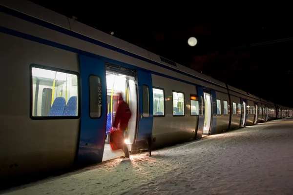 통근 열차 — 스톡 사진
