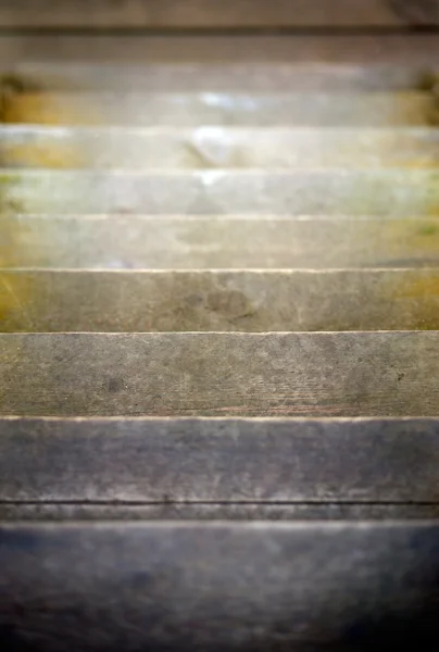 Fa lépcsőház — Stock Fotó