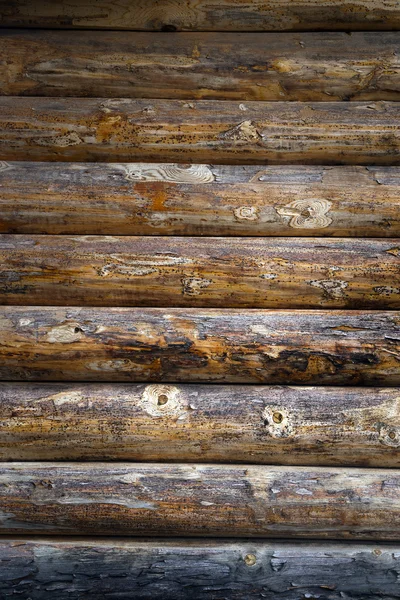 Timbered стіна — стокове фото