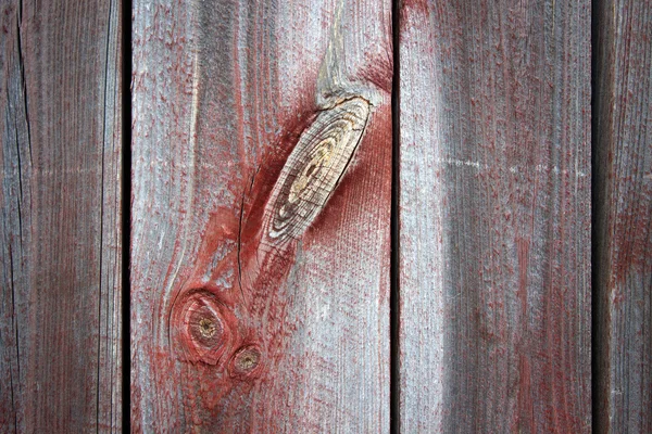 Weathered red wood — Stock Photo, Image