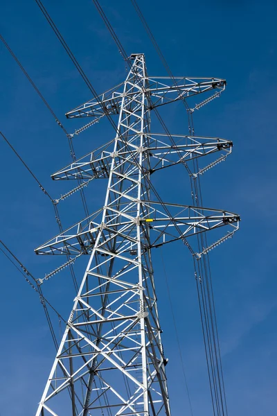 Elektricitetspylon — Stockfoto