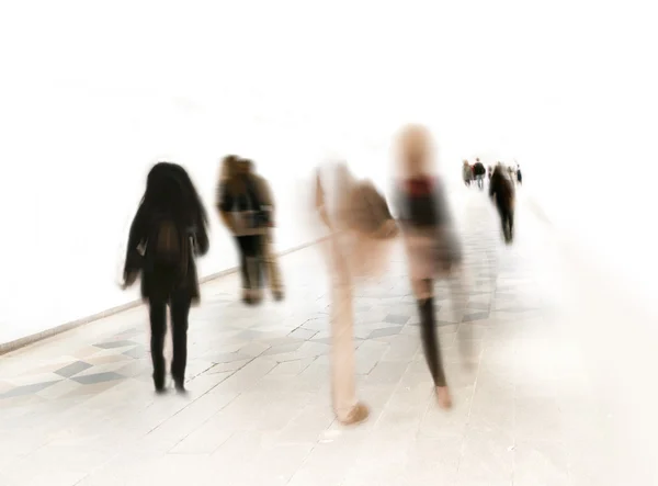 In blurred motion — Stock Photo, Image