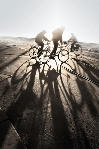 Cicliști — Fotografie, imagine de stoc