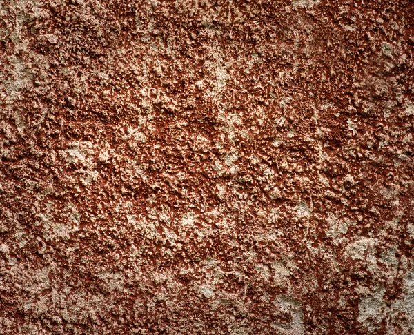 빨간 시멘트 벽 — 스톡 사진