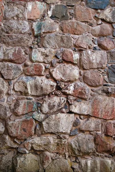 天然石材墙 — 图库照片