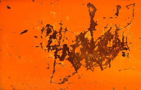Sfondo in metallo arancione — Foto Stock