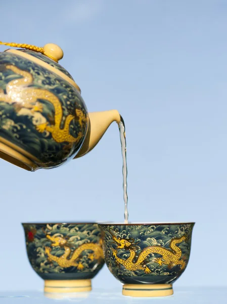 Herbata chińska — Zdjęcie stockowe