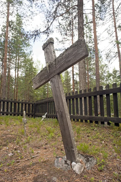 Croix en bois — Photo