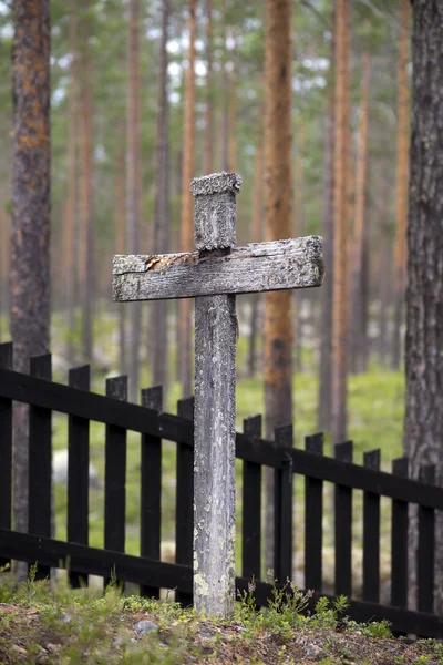Cruz de madera —  Fotos de Stock