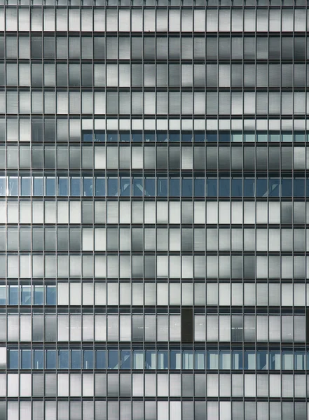 Glass facade of office building — Stock Photo, Image
