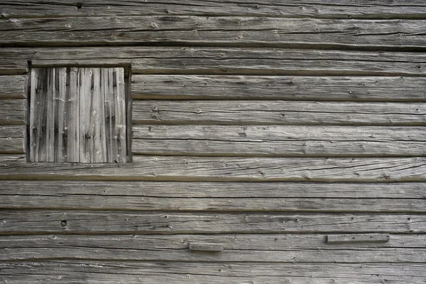 Szürke fából készült fal — Stock Fotó