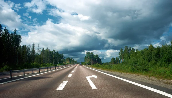 고속도로 해제 — 스톡 사진