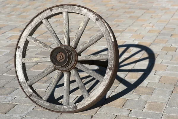 Roda do vagão — Fotografia de Stock