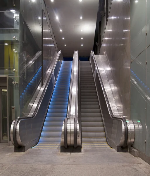 Escalators — Stock fotografie