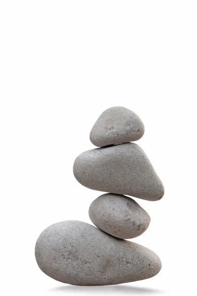 Hög med stenar — Stockfoto