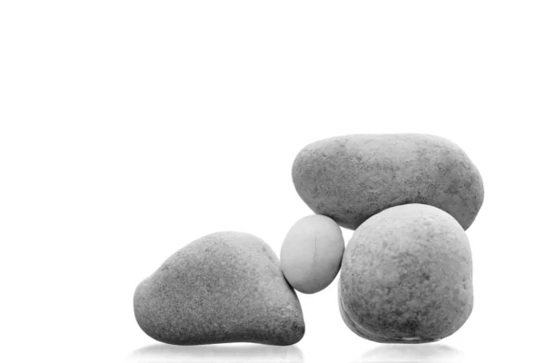 Egg and rocks — Stock Photo, Image