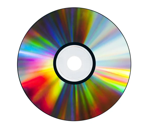 CD nebo dvd — Stock fotografie