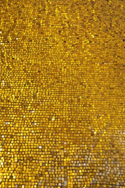 Gold mosaic clipart