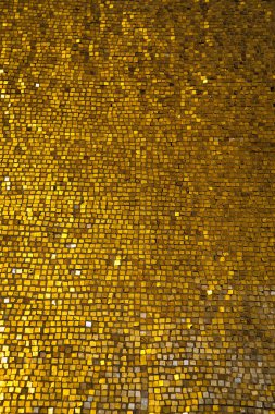 Gold mosaic clipart