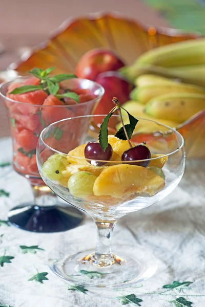 Deserto de frutas — Fotografia de Stock