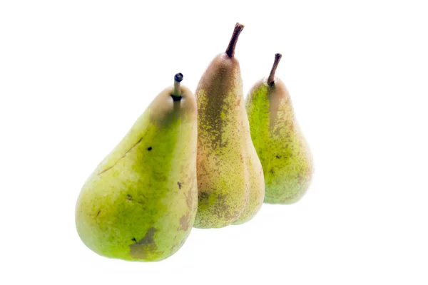 Kolme päärynää — kuvapankkivalokuva