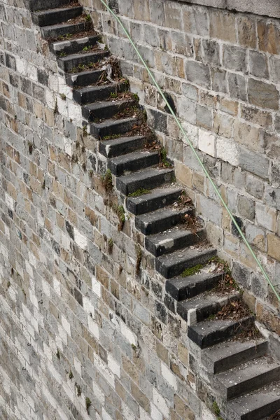 Escalera de piedra —  Fotos de Stock