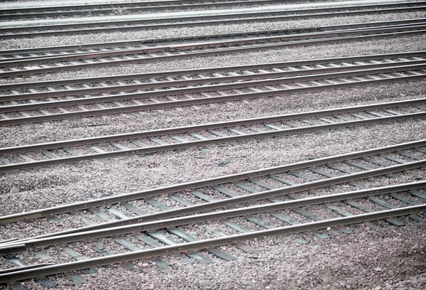 Spoorwegen — Stockfoto