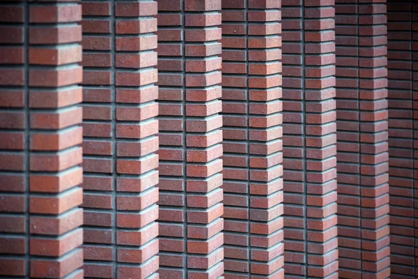 Brick wall columns — Stock Photo, Image