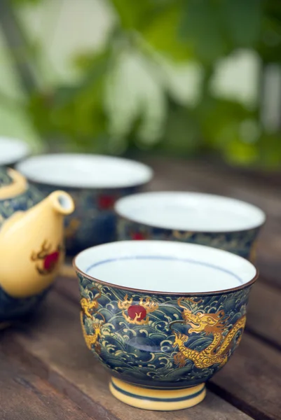 Chinese tea cup — Stock Photo, Image