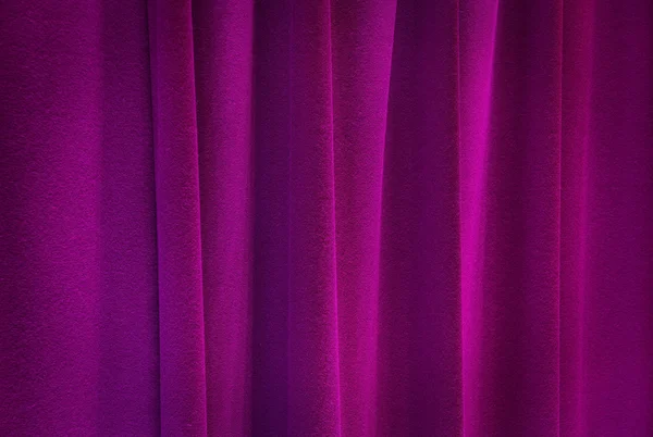 Фиолетовый занавес — стоковое фото