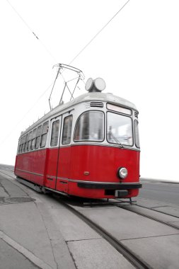 Vintage tramvay