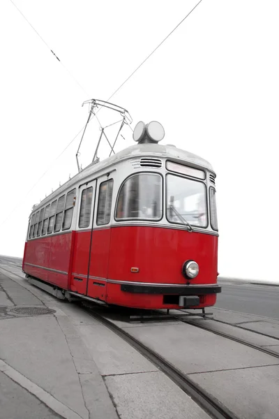 빈티지 트램 — 스톡 사진