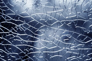 Shattered glass clipart