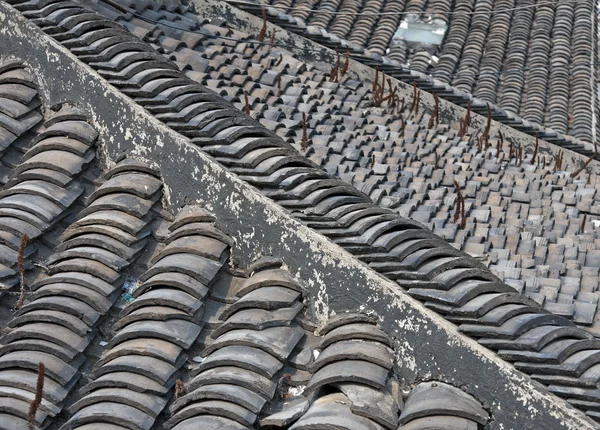 중국 기와 지붕 — 스톡 사진
