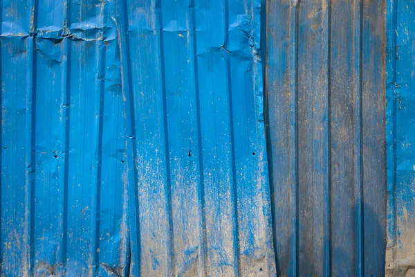 Metal azul — Fotografia de Stock