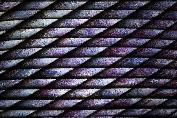 Modèle abstrait de grille métallique — Photo