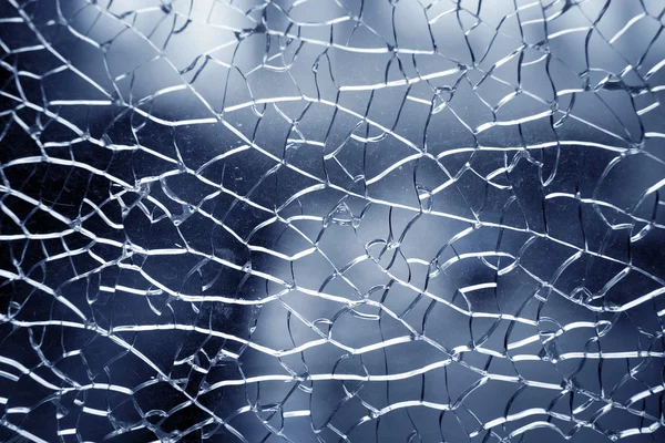 Kaca yang pecah — Stok Foto