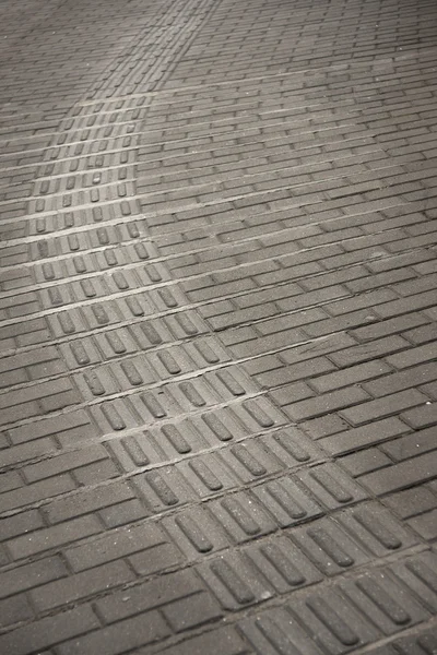 Tiled pavement in China — Stock Photo, Image
