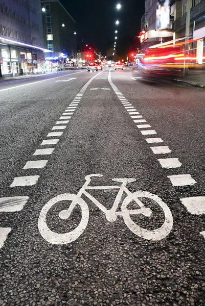 Kerékpár-szimbólum — Stock Fotó