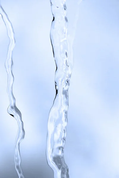Πάγου στο γυαλί — Φωτογραφία Αρχείου