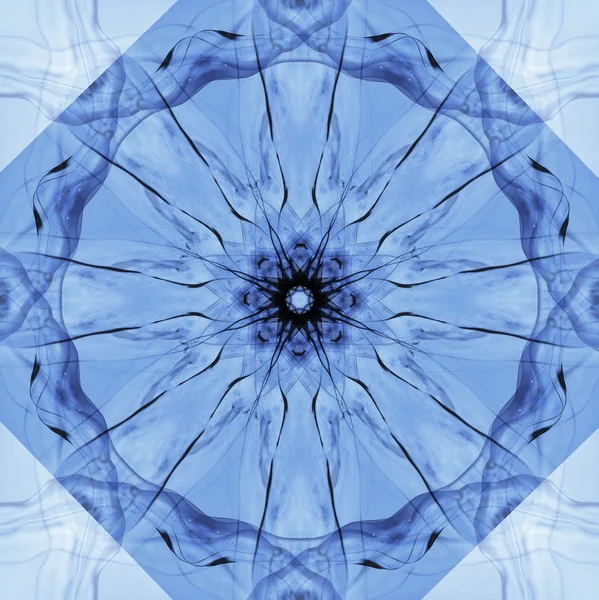 Symmetrisk abstrakt mønster – stockfoto