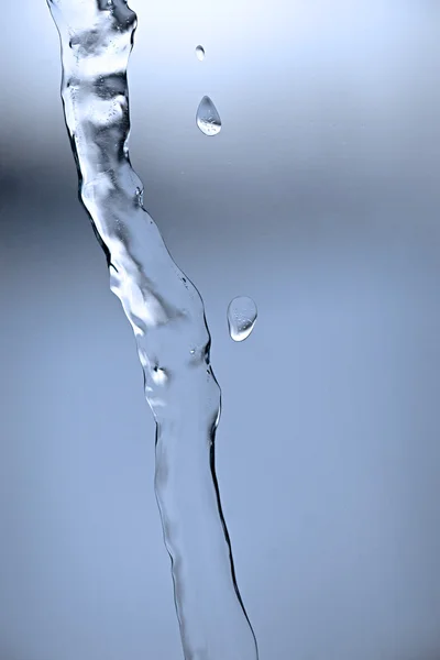 Ice on glass — Stock Photo, Image