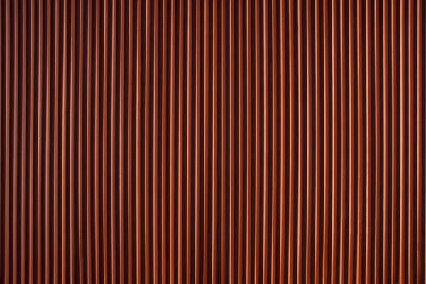 Ferro ondulado vermelho — Fotografia de Stock