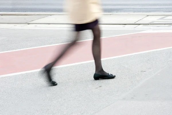 Nohy žena — Stock fotografie