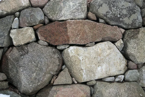 자연적인 돌 담 — 스톡 사진