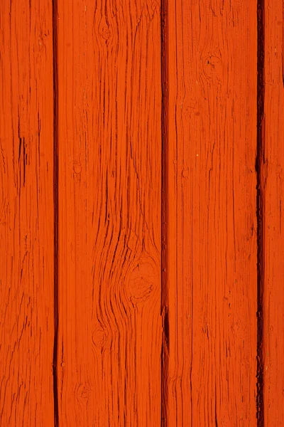 Vörös fából készült fal — Stock Fotó