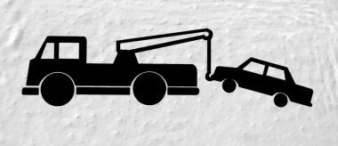 Tow truck clipart