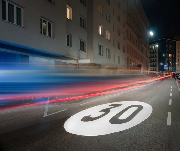 Limita de viteză — Fotografie, imagine de stoc
