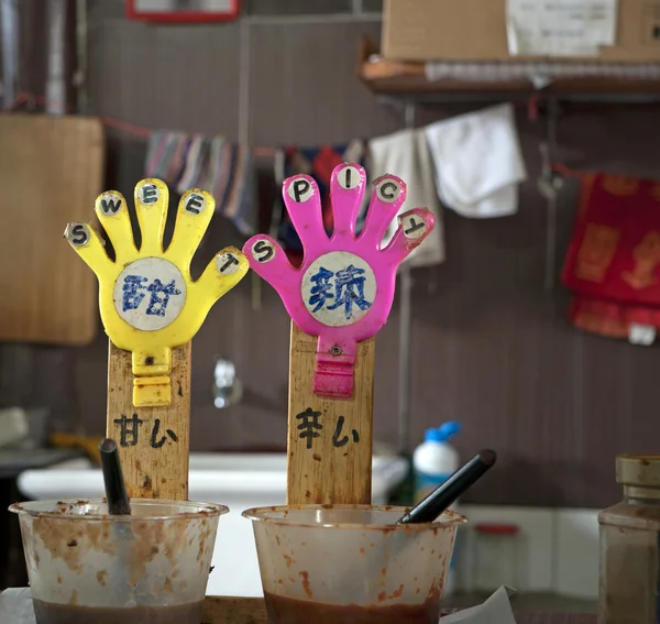 Kinesisk restaurang — Stockfoto